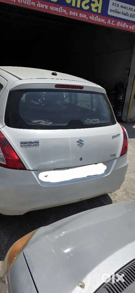 Swift Tukdo 2013 Diesel 
Gadi Junagadh Jova Malshe