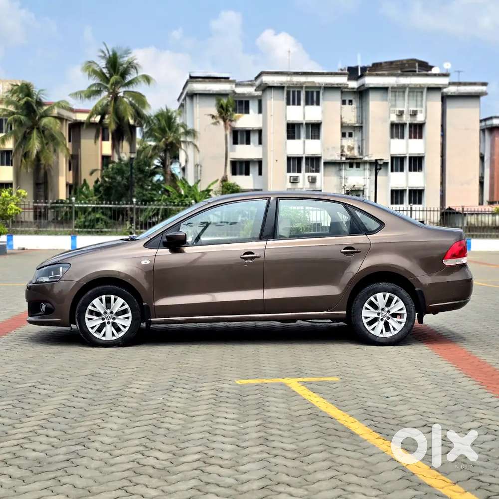 2015 Volkswagen Vento 1.2 Highline Tsi Automatic