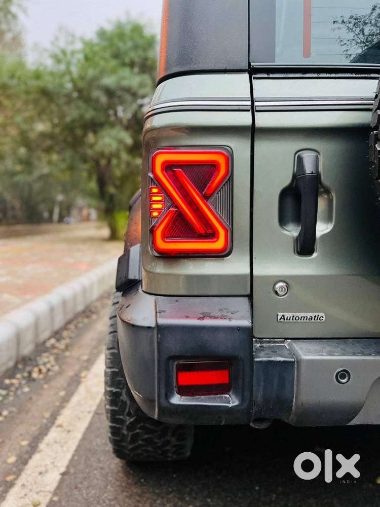 Mahindra Thar Lx 4x4 Hardtop, 2022, Diesel