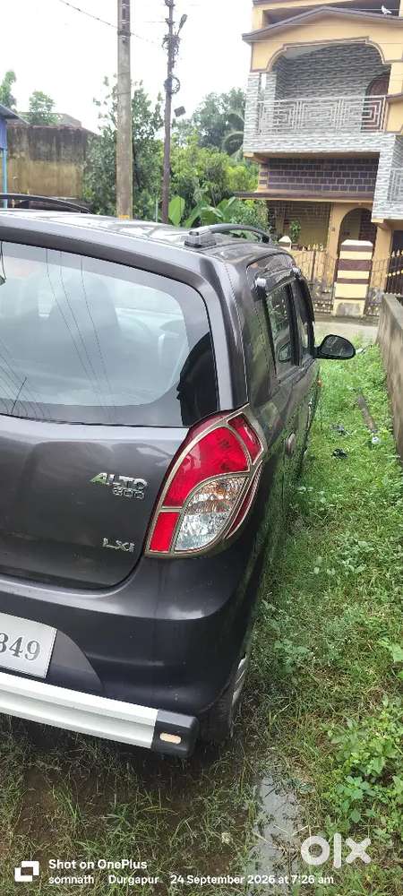 Maruti Suzuki Alto Lxi 2016