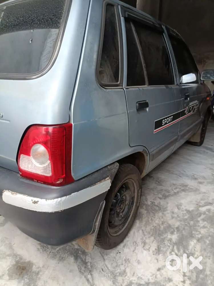 Maruti Suzuki 800 Petrol Manual 2007