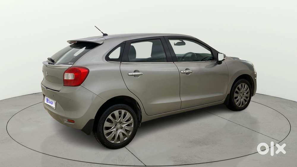 Maruti Suzuki Baleno 1.2 Cvt Zeta, 2017, Petrol