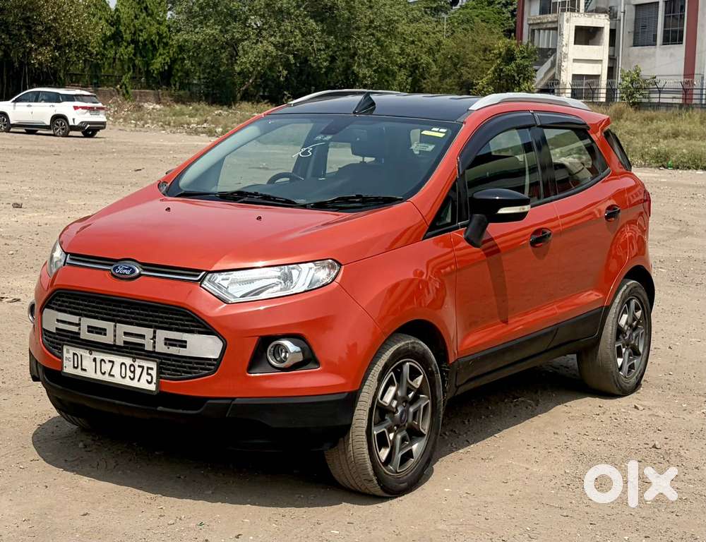 Ford Ecosport 1.5 Titanium Plus Sports, 2018, Diesel