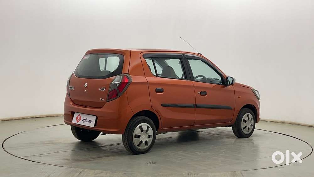 Maruti Suzuki Alto K10 Vxi, 2017, Petrol