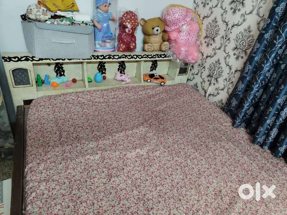 Bed without matters