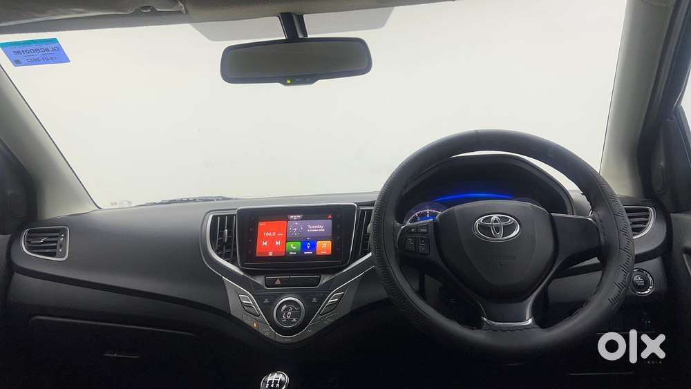 Toyota Glanza G Manual, 2022, Petrol
