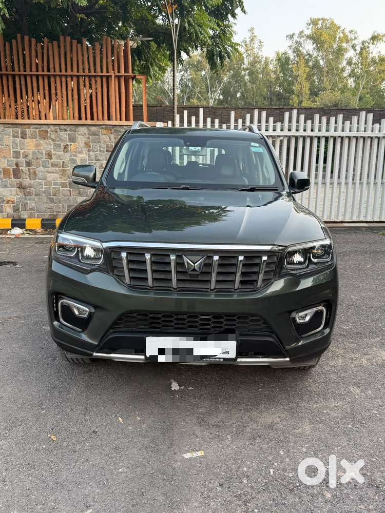 Mahindra Scorpio N Z8 L Petrol Mt 6 Str, 2023, Petrol