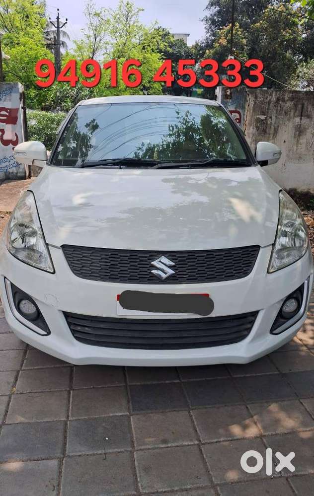 Maruti Suzuki Swift Vdi Bs Iv, 2016, Diesel