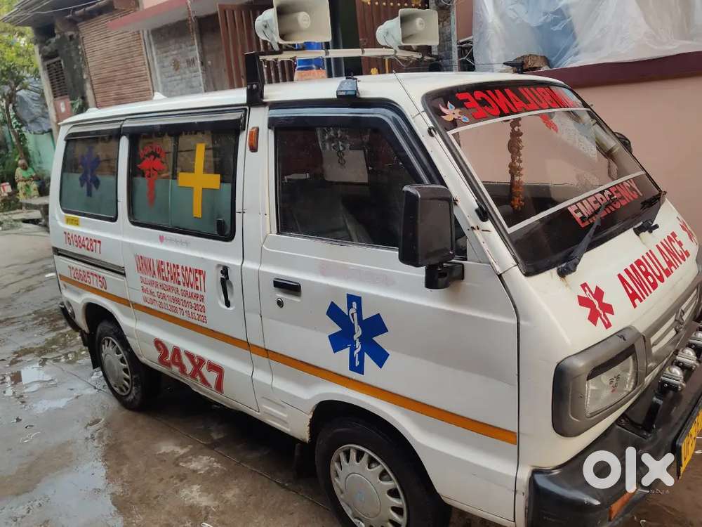 Maruti Suzuki Omni Bsiv 2018