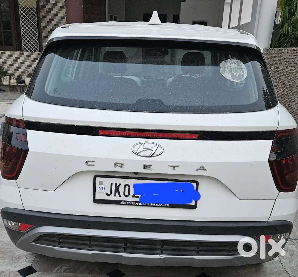Creta Ex 2023 Model With Only 27000 Kms Driven