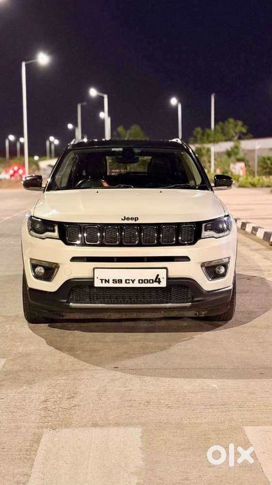 Jeep Compass, 2018, Diesel