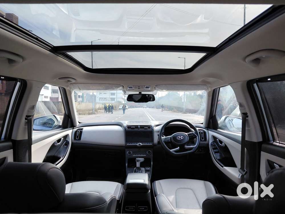 Hyundai Creta Sx (o) 1.5 Petrol Cvt, 2020, Petrol