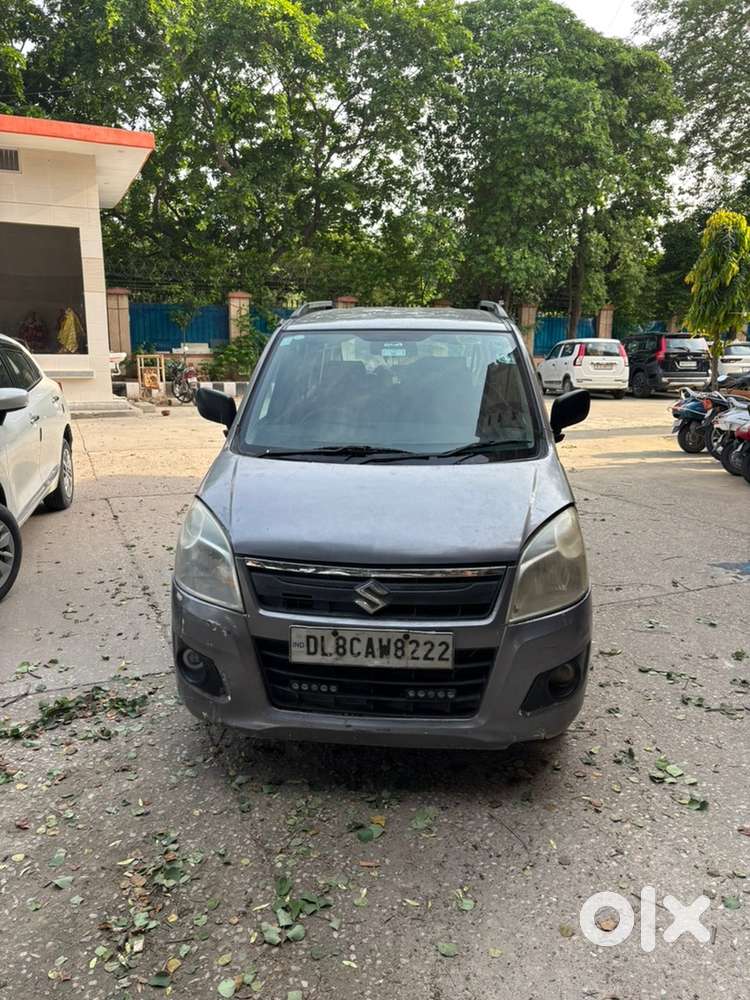 Maruti Wagon R 2013 Cng