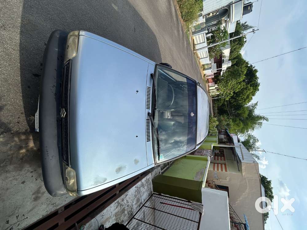 Maruti 800 In Good Condition For Sale In Udumalpet