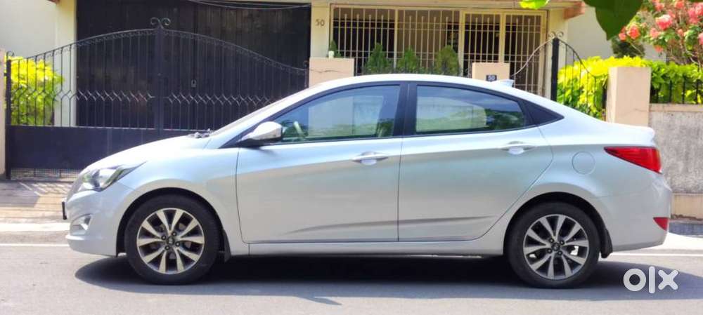 Hyundai Verna, 2016, Diesel