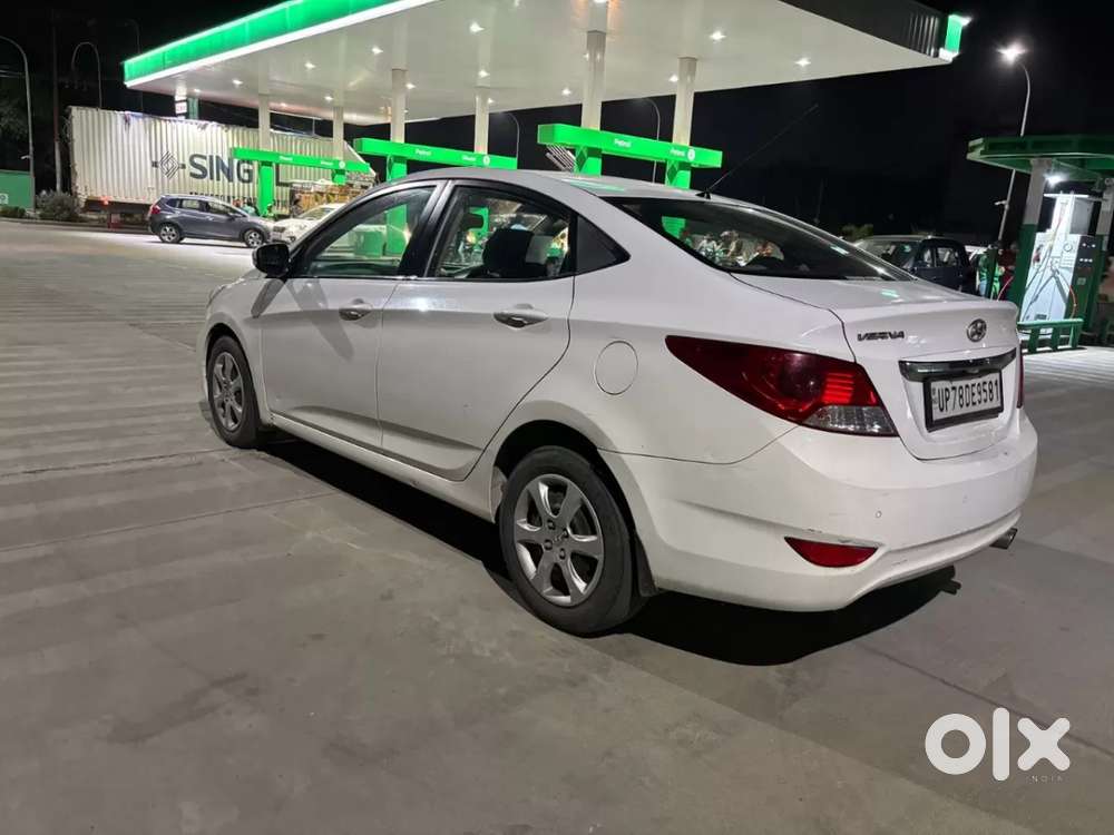 Hyundai Verna [ ] Fluidic 4s 1.6 Crdi Ex, 2013, Diesel