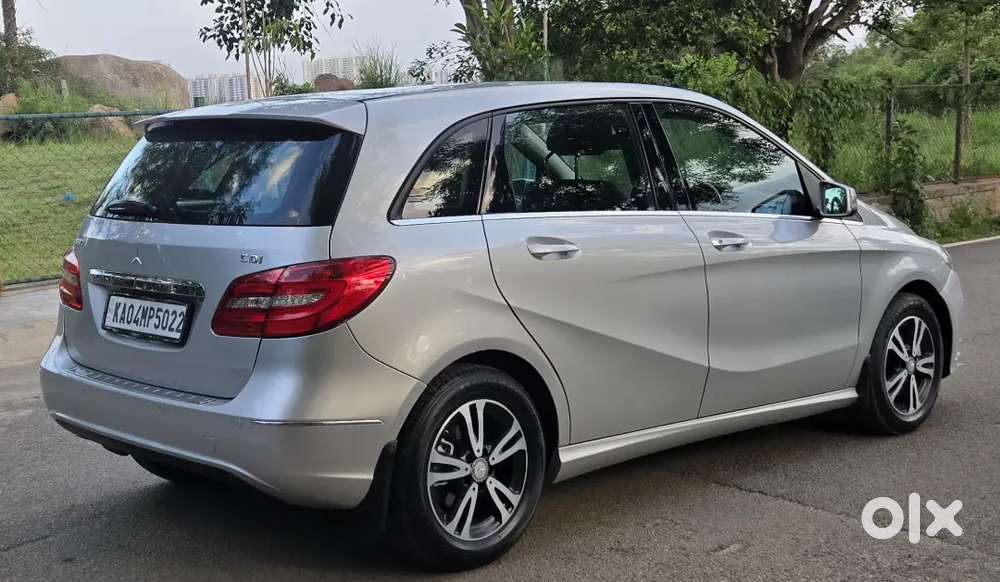Mercedes-benz B Class 2015 Diesel Automatic