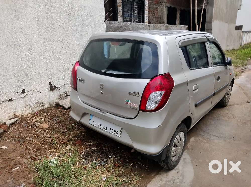 Maruti Suzuki Alto 800 2012 Cng & Hybrids 125000 Km Driven