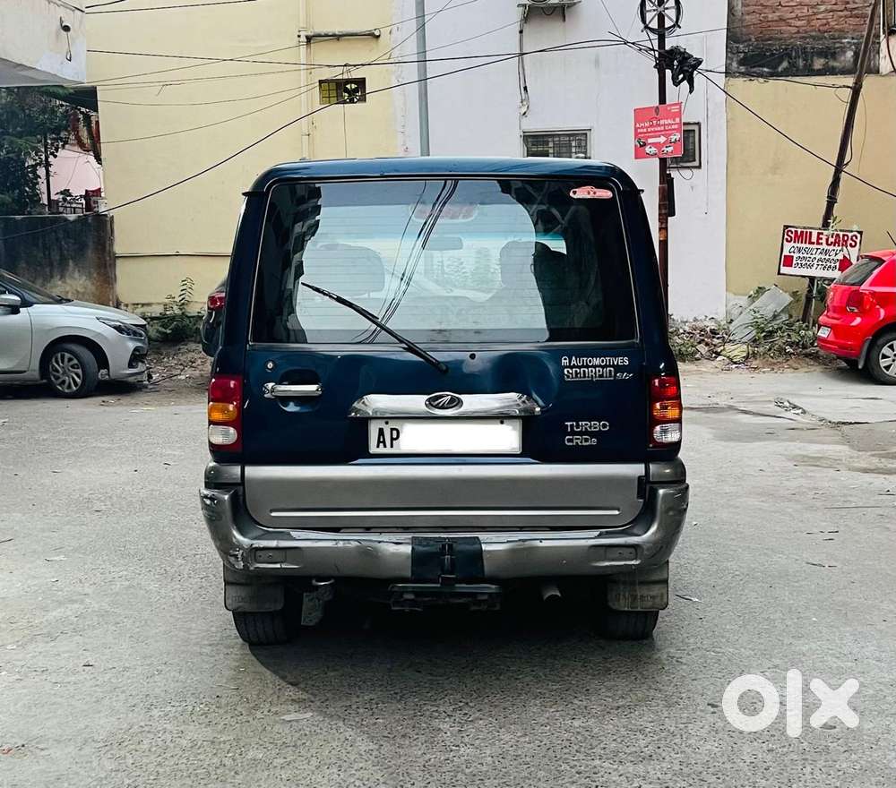 Mahindra Scorpio 2002-2013 2.6 Slx Crde, 2005, Diesel