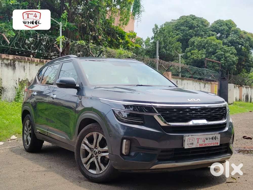 Kia Seltos Htx Ivt G, 2021, Petrol