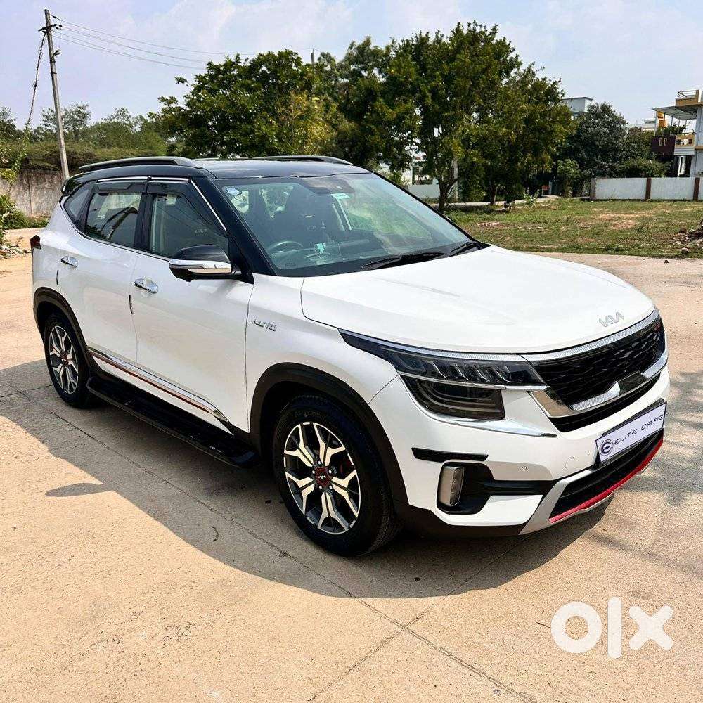 Kia Seltos 1.5 Gtx+ Diesel At, 2022, Diesel