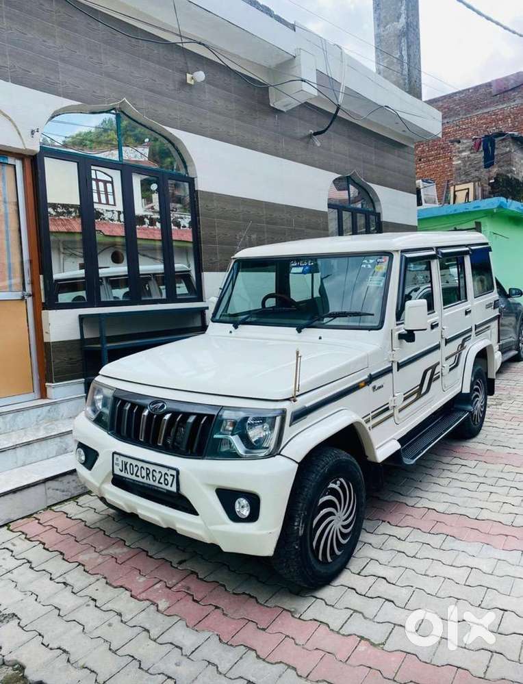 Mahindra Bolero 2021 Diesel Well Maintained