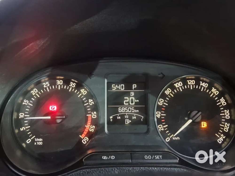 Skoda Rapid 1.5 Tdi At Style, 2018, Diesel