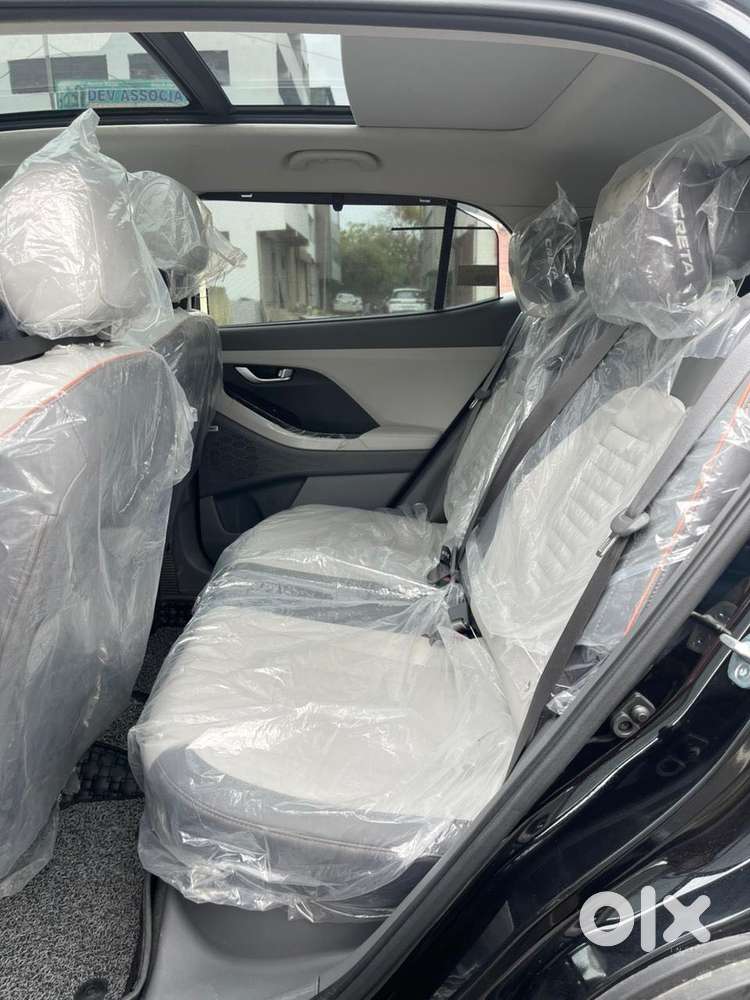 Hyundai Creta Sx (o) 1.5 Petrol Cvt, 2025, Petrol