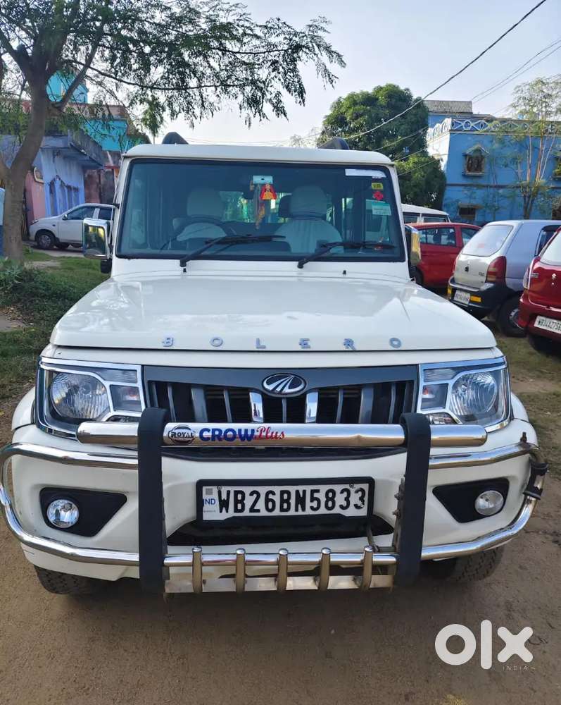 Mahindra Bolero 2021 Diesel 29000 Km Driven