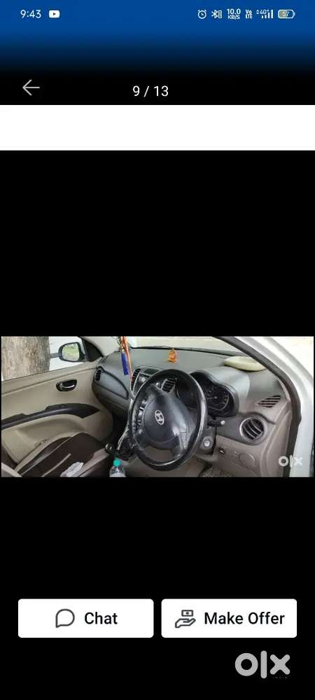 Hyundai I10 2012 Cng & Hybrids Well Maintained