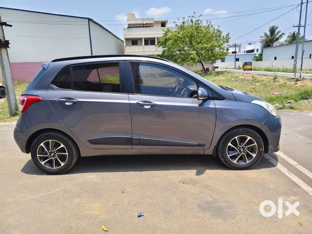 Hyundai Grand I10 2013-2016 At Sportz, 2018, Petrol