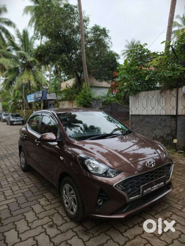 Hyundai Aura S Manual, 2021, Petrol