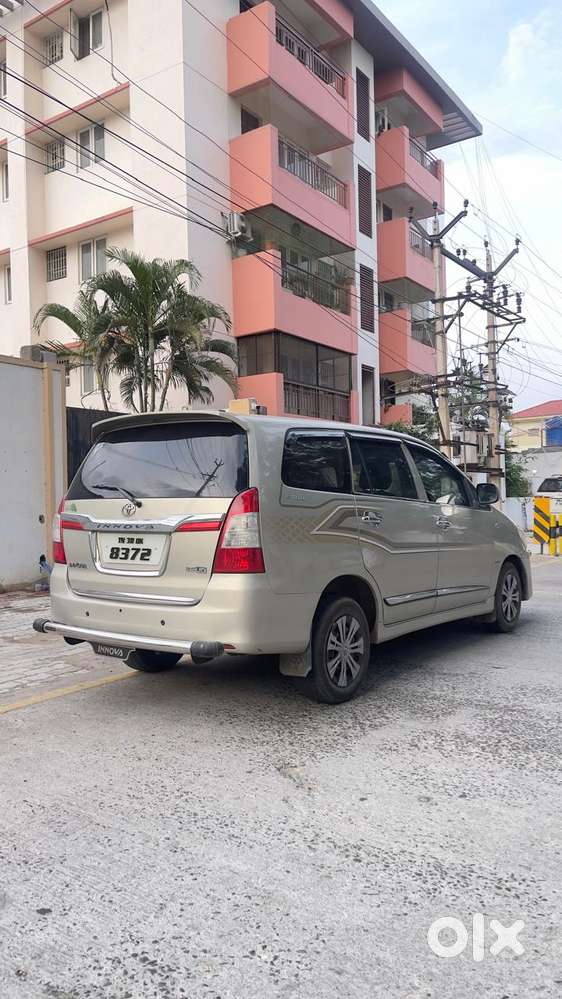 Toyota Innova [ ] 2.5 G2 7 Str, 2014, Diesel