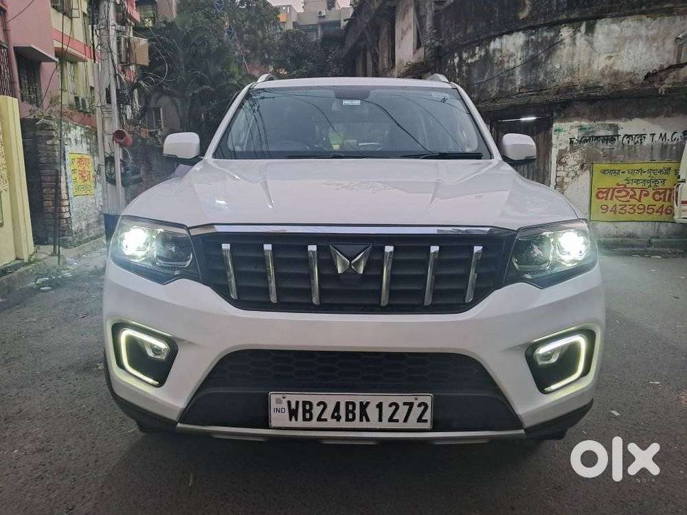 Mahindra Scorpio-n 2.2 Z8 Diesel Mt 7 Str, 2023, Diesel