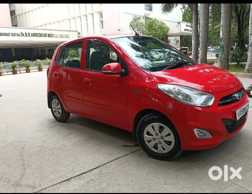 Hyundai I10 Asta 2012 Automatic Sunroof 3rd Ownership W