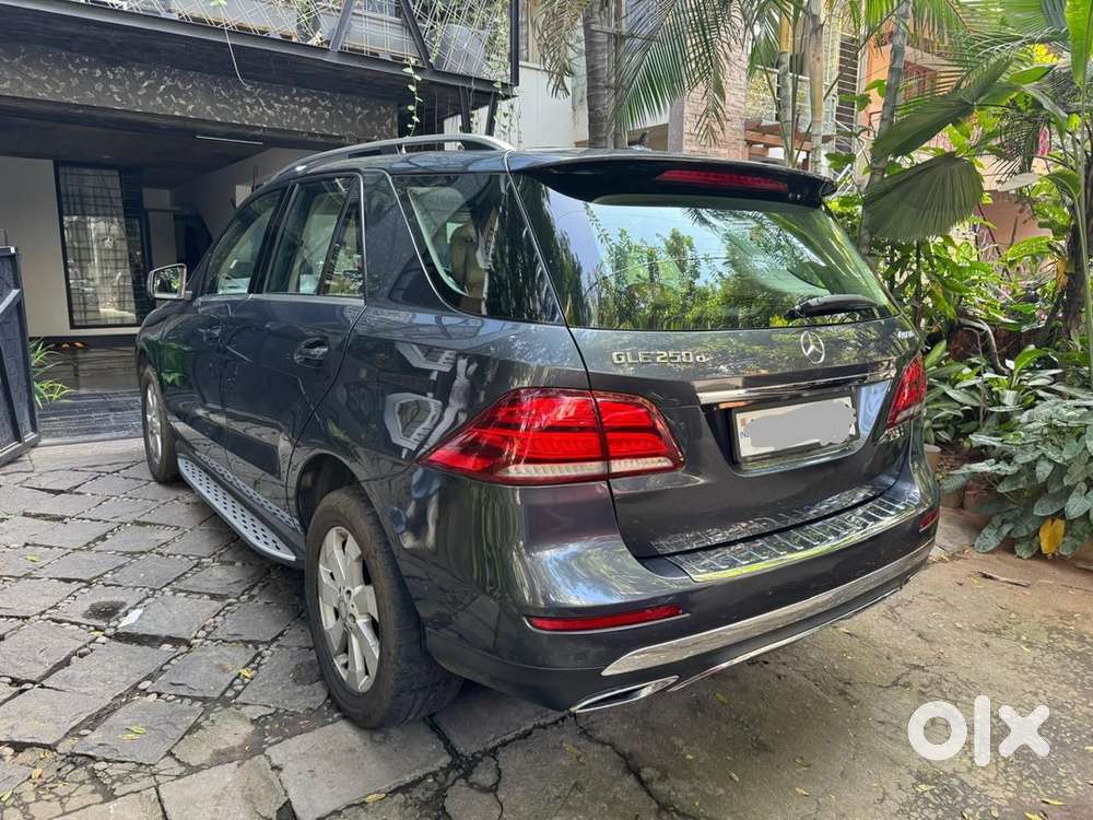 Mercedes-benz Gle Class 2017
