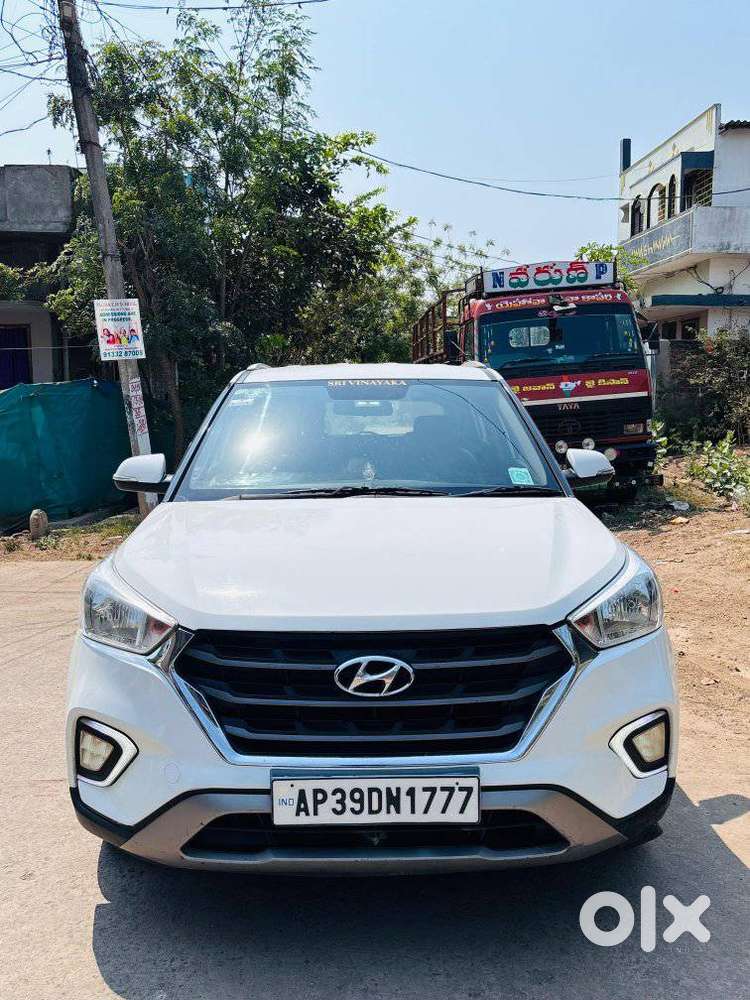 Hyundai Creta 1.5 S Plus Knight Diesel Dual Tone, 2019, Diesel