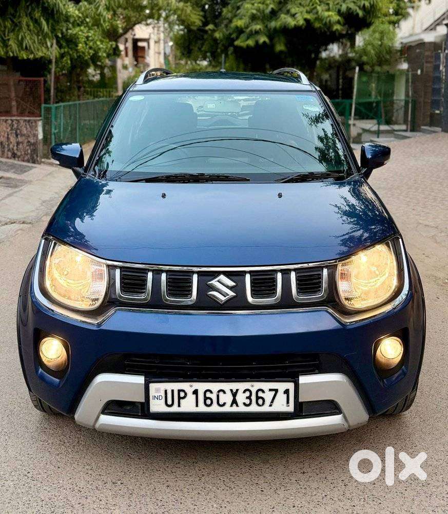 Maruti Suzuki Ignis 1.3 Amt Zeta, 2021, Petrol