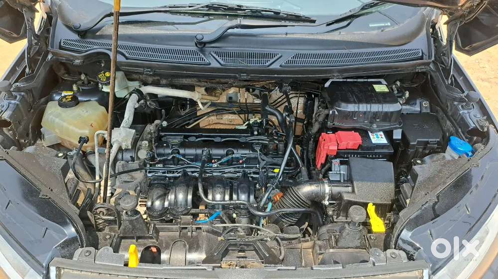 Ford Ecosport 2015 Petrol Well Maintained