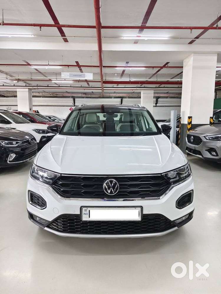 Volkswagen T-roc 1.5 Tsi Dsg, 2021, Petrol