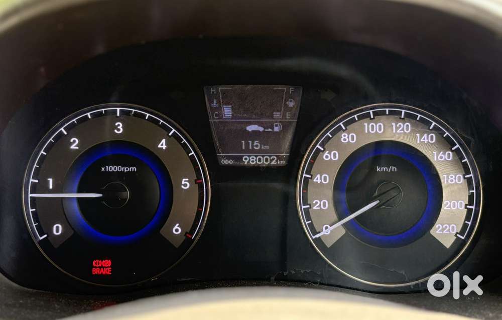 Hyundai Verna Sx 1.5 Crdi, 2013, Diesel