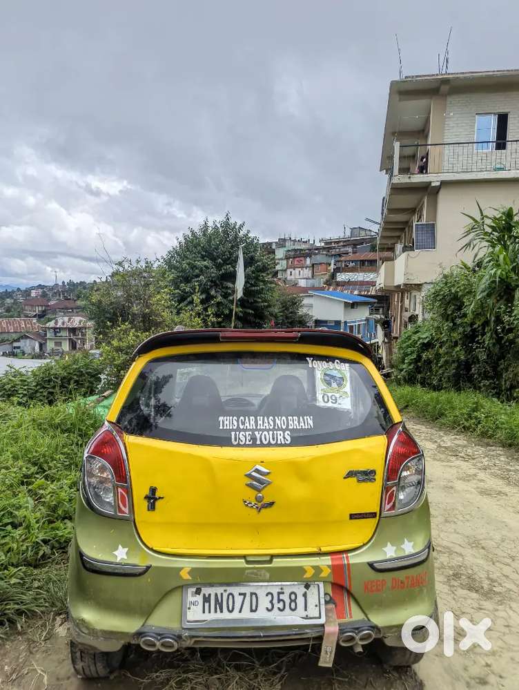 Maruti Suzuki Alto 800 2016