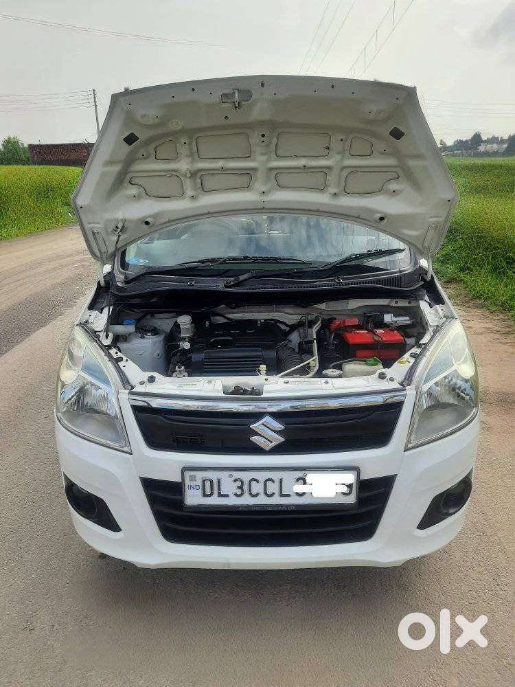 Maruti Suzuki Wagon R 1.0 Vxi Amt, 2016, Petrol