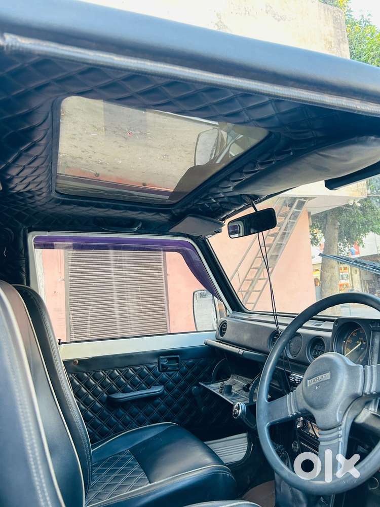 Maruti Suzuki Gypsy 1996-2000 King Soft Top, 1997, Diesel