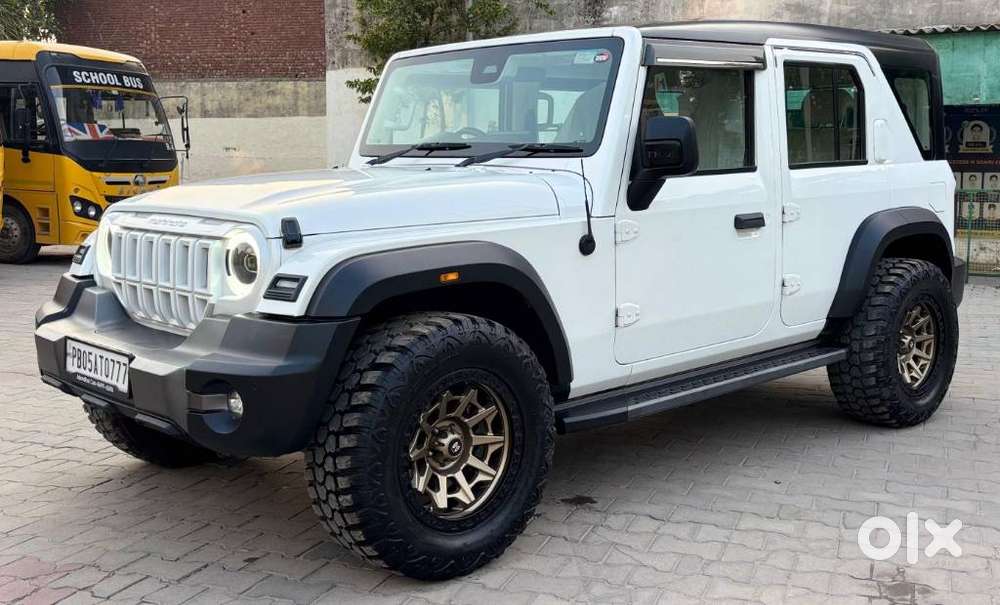 Mahindra Thar Roxx, 2024, Diesel