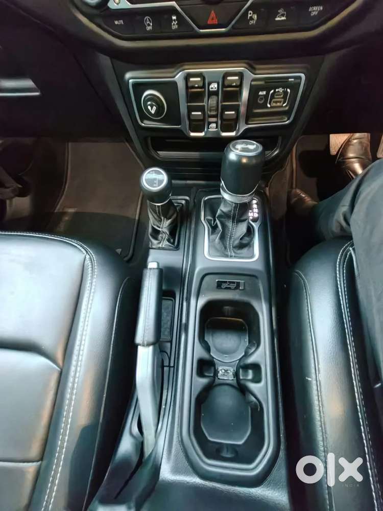 Jeep Wrangler, 2021, Petrol