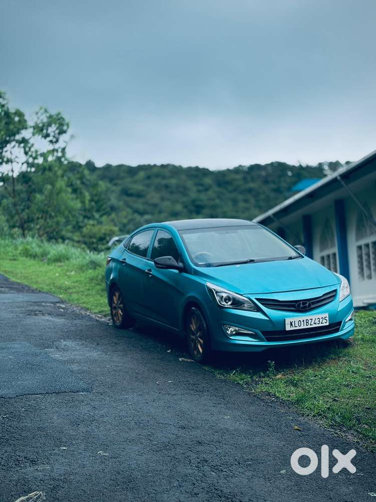 Hyundai Verna Fluidic 2016