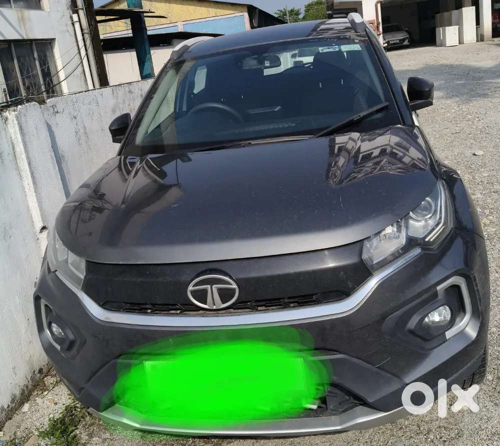 Grey Colour Car In Excellent Condition. Launch Time Model.