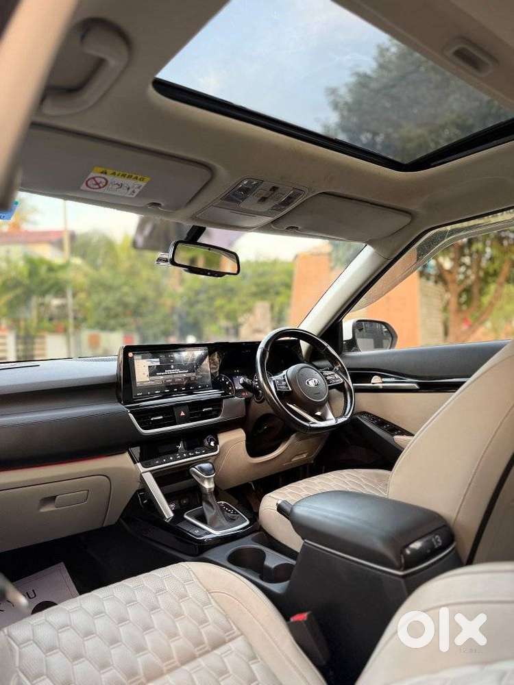 Kia Seltos Htx Ivt G, 2020, Petrol