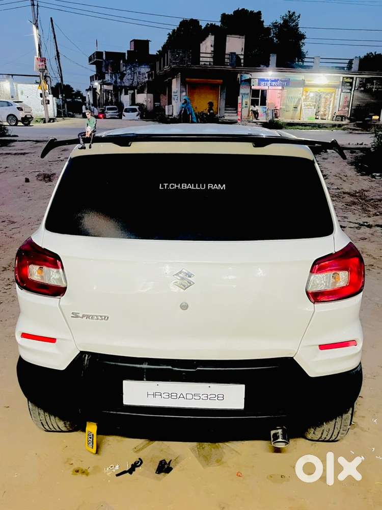 Maruti Suzuki S-presso Vx 2022